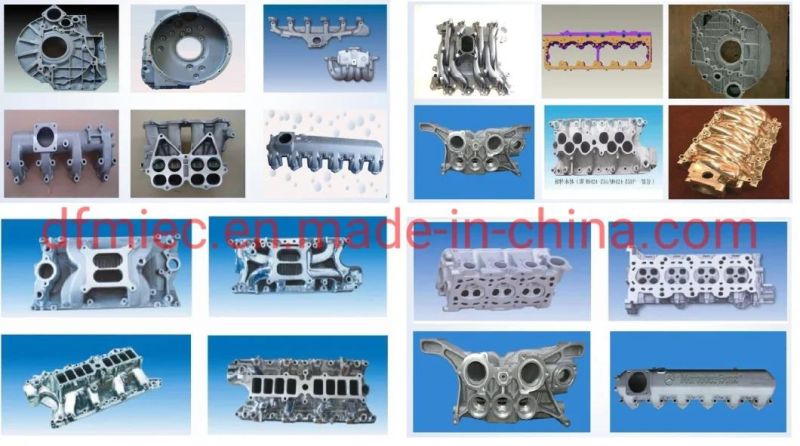 OEM Aluminum Alloy Support Gravity Casting High-Pressure Casting