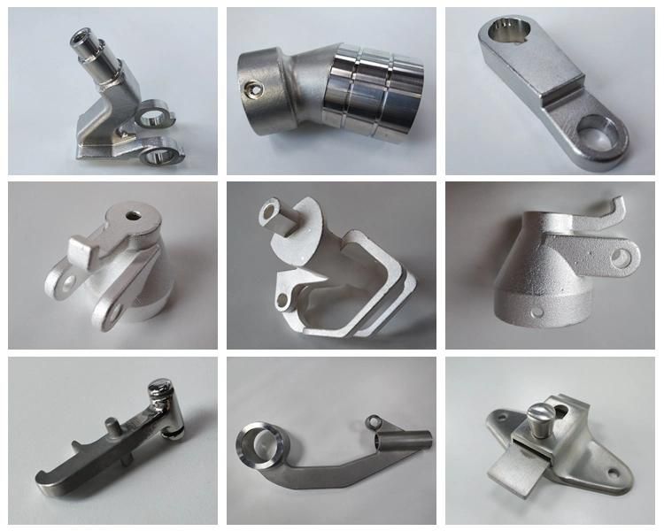 Customized Stainless Steel Silica Sol Casting Auto Parts with Polishing