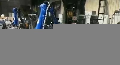 Hole Opener Separate Design Drive Shaft Crankshaft Car Parts Descaling Machine