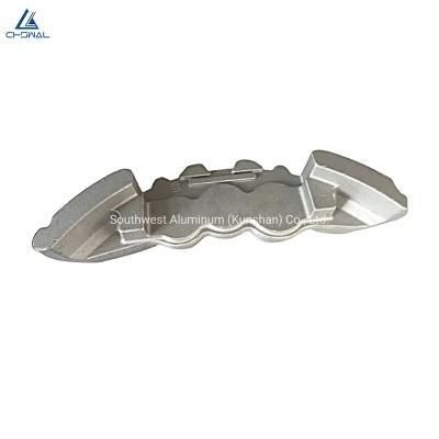 Forged Precision Aluminum Parts Open Die Forgings Aluminum Alloy Cold Forgings