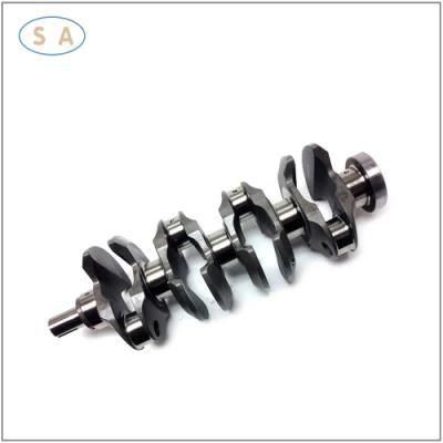 Auto Steel Crankshaft Crank Axle for Engine Spare Parts