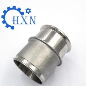 Customized Stainless Steel CNC Machining Turning Parts, Flanges and Fittings