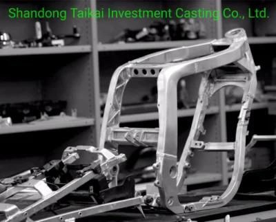 Solid and Stable Aluminum Mini Bus Motor Case Casting