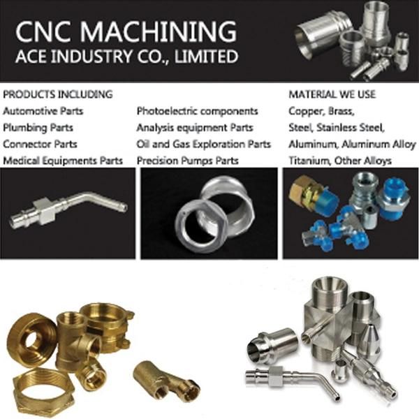 Stainless Steel Fitting Pipe CNC Machine Parts/ Tube Prcision Machining/ Aluminum Tube CNC Machining Parts