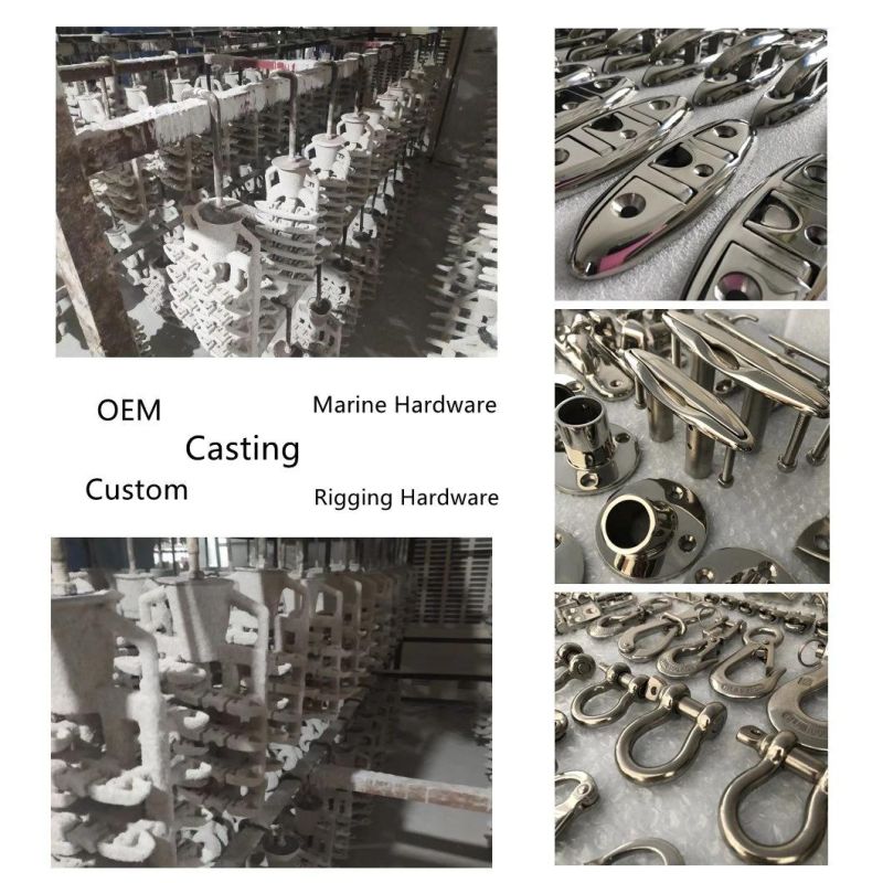 OEM Custom Stainless Steel Precision Casting Parts