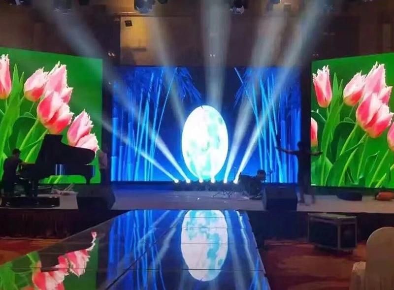 Super Slim P2/P2.5/P3 LED Display Indoor High Refresh Screen