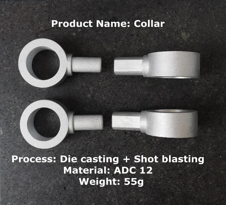 Customized Aluminum/Iron Die Casting Heat Sink for Car Parts