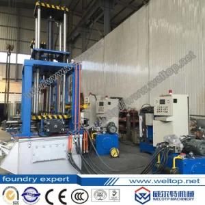 J453 Low-Press Die Casting Machine for Pipe Casting