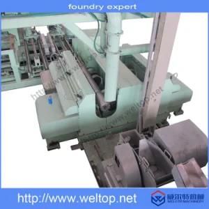 Two-Station Fully Automatic Centrifugal Casting Machine for Spun Iron Pipe