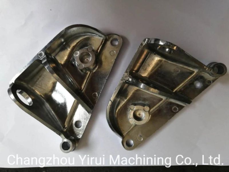 Custom CNC Machining Aluminum Die Casting Part