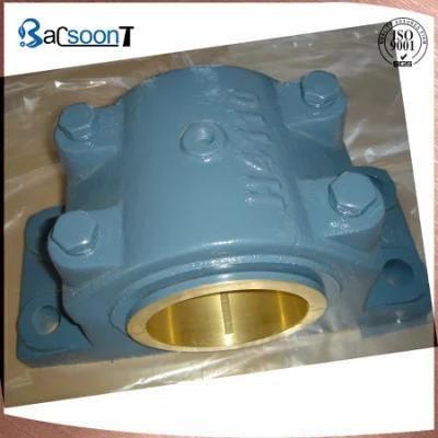 Sand Casting Bearing Pedestal with Painting with in China