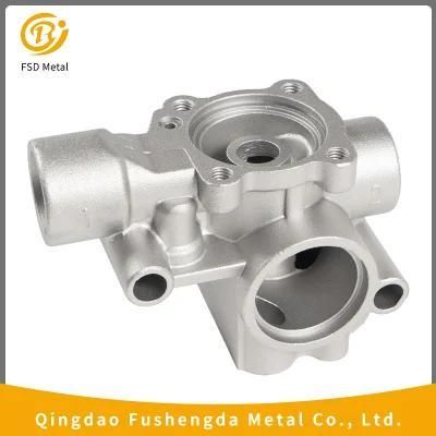Factory Directly Price Aluminum Alloy Die Casting Processing High Pressure Pump