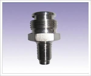 Stainless Steel 1/4&quot; NPT Body Grease Fitting Button Head