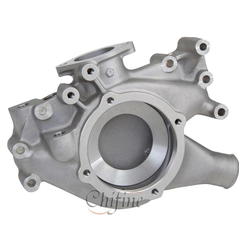 Stainless Steel Precision Casting Hydraulic Water Pump Housing Parts