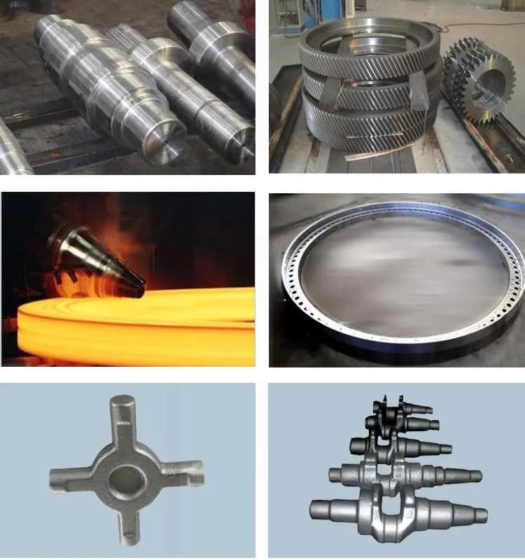 Densen Customized High Precision Steel Forging Ring, Agricultural Stainless Steel Accessories