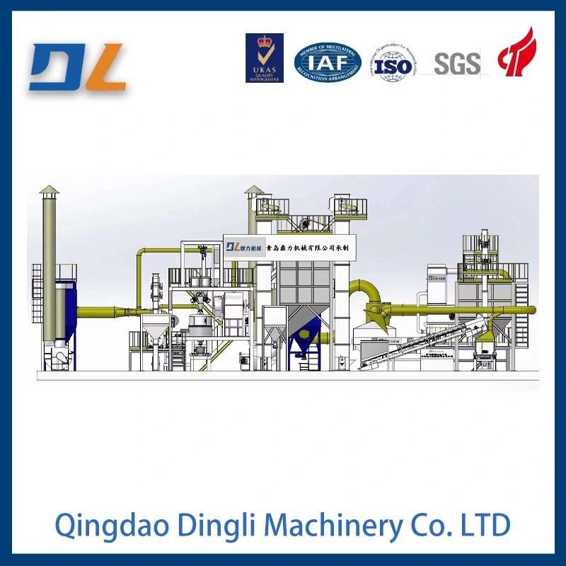 Hot Selling Coated Sand Production Equipment