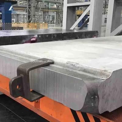 Open Die Aluminum Forgings Forged Super Thick Aluminum Forged Plate for Marine