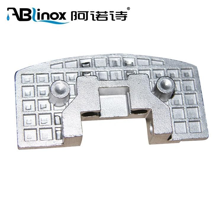 Stainless Steel Casting Squre Glass Clamp