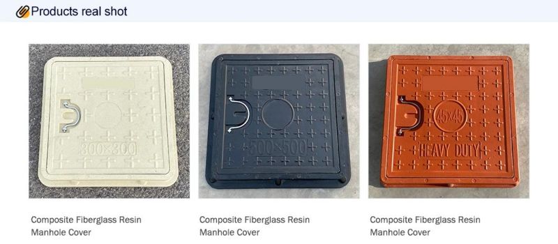 Light Duty FRP Rain Grates Drain Water System GRP Trench Drain Cover