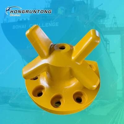 2022 Factory Directly Supply Mooring Bollards with Pillar/Horn/Cleat