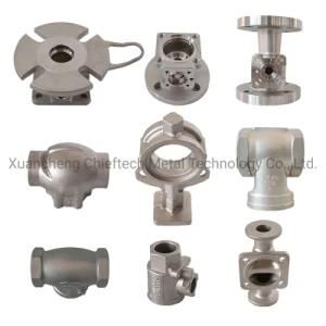 OEM Carbon Steel/Stainless Steel Silca Sol Lost Wax/Investment/Precision Casting