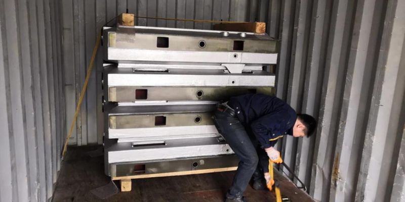 New Moulding Box for Aluminium Sand Castings Foundry Equipment