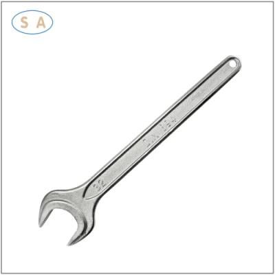 OEM Drop Forged Carbon Steel Flat Spanner Wrench