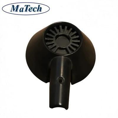 Black Powder Coating Parts Custom Aluminum Alloy High Pressure Die Castings