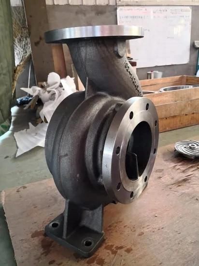 OEM High Precision Investment Casting hydraulic Pump Body Housing Pump Shell