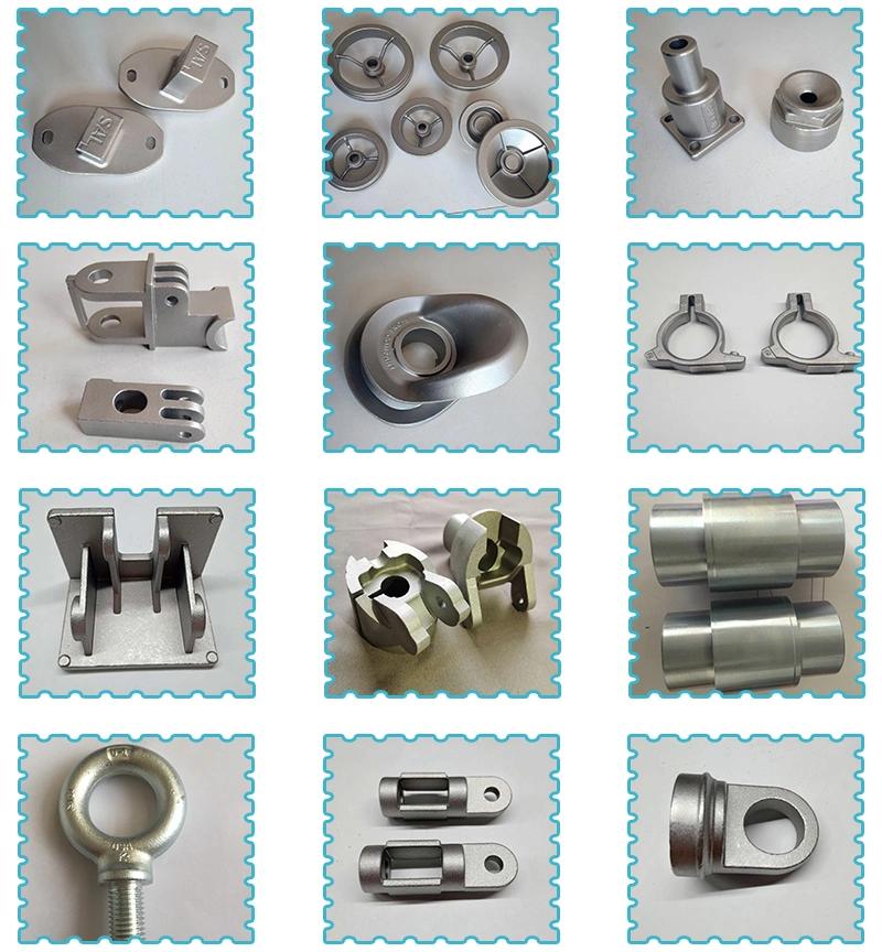 High Quality Aluminum Die Casting Pipe Cap