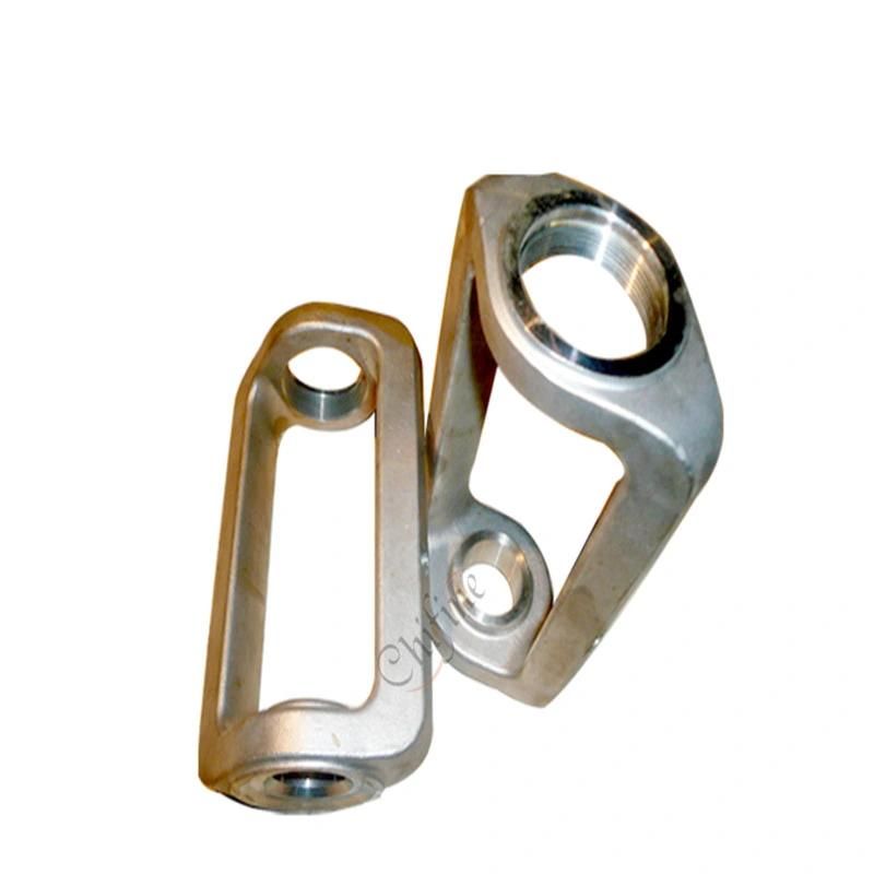Steel Casting Food Machinery Part by Precision Casting