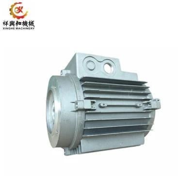 ODM Alloy Die Casting Foundry for Motor Parts with Polishing