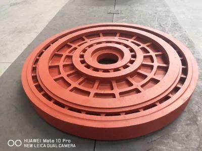 Foundry Made CNC Machine Base Lathe Bed Iron Casting