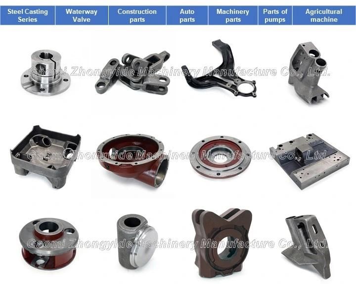 Factory Direct Sale Cast Iron for Electromotor Parts with Precision Machining