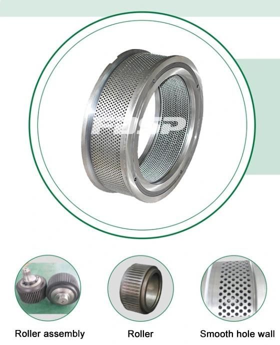 Ring Moulds Applied for Wood Pellets