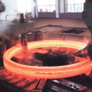 Rolled Rings Forging