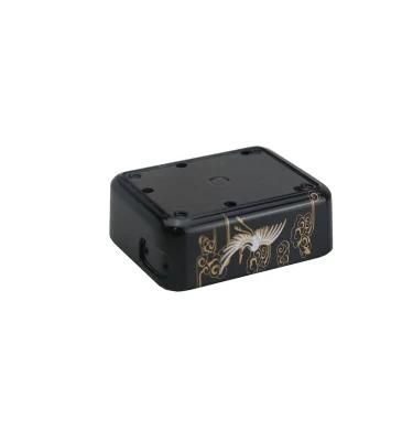 Custom Baking Paint Process Zinc Alloy Pressure Die Cast Bluetooth Speaker Accessories