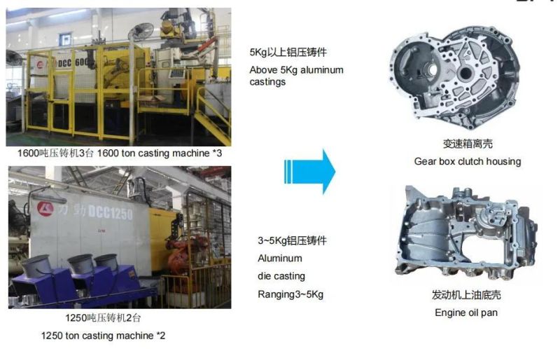 High Pressure Non-Ferrous Die Casting Engine Pump Body- OEM Supply