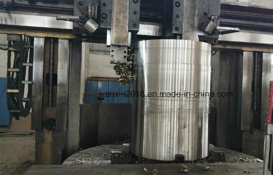 600MW Retaining Ring Forging for Turbogenerator