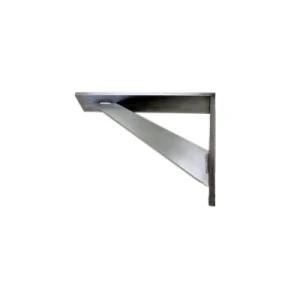 OEM Machining Sheet Metal Aluminum Shelf Bracket