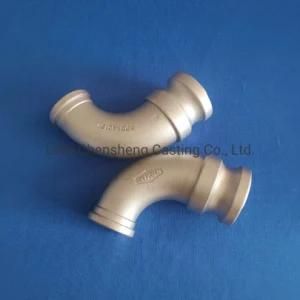 Customized Stainless Steel Plumbing Spare Parts by Investment Casting