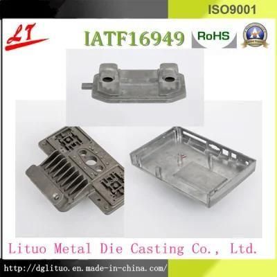 Custom Color Finish Precise Aluminum Die Casting Parts