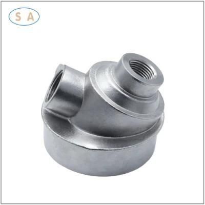 CNC Machining Sodium Silicate Sand Casting Steel Part for Auto Parts
