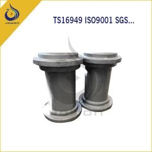 Ductile Iron Casting Parts Big Heavy Pipe Part