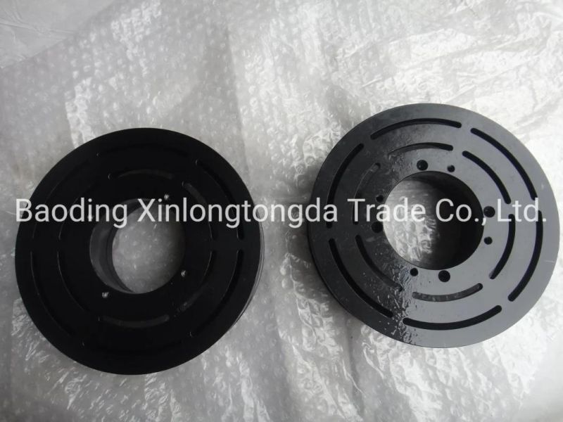 OEM Manufacturer Custom Black Oxide C45 Steel Belt Pulley