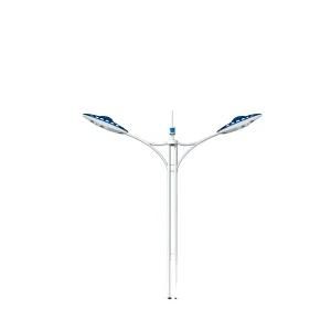 Photocell Cast Iron Street Lamp Posts