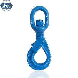 Swivel Hook - Iel-0663h Hot Sale European Type G100 Swivel Self Locking Hooks