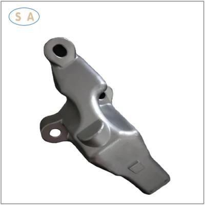 OEM Carbon Steel Casting Parts with Shot Blasting