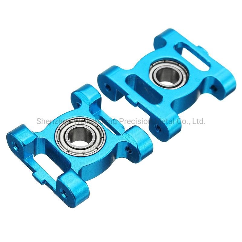CNC Machining Aluminum RC Helicopter Parts