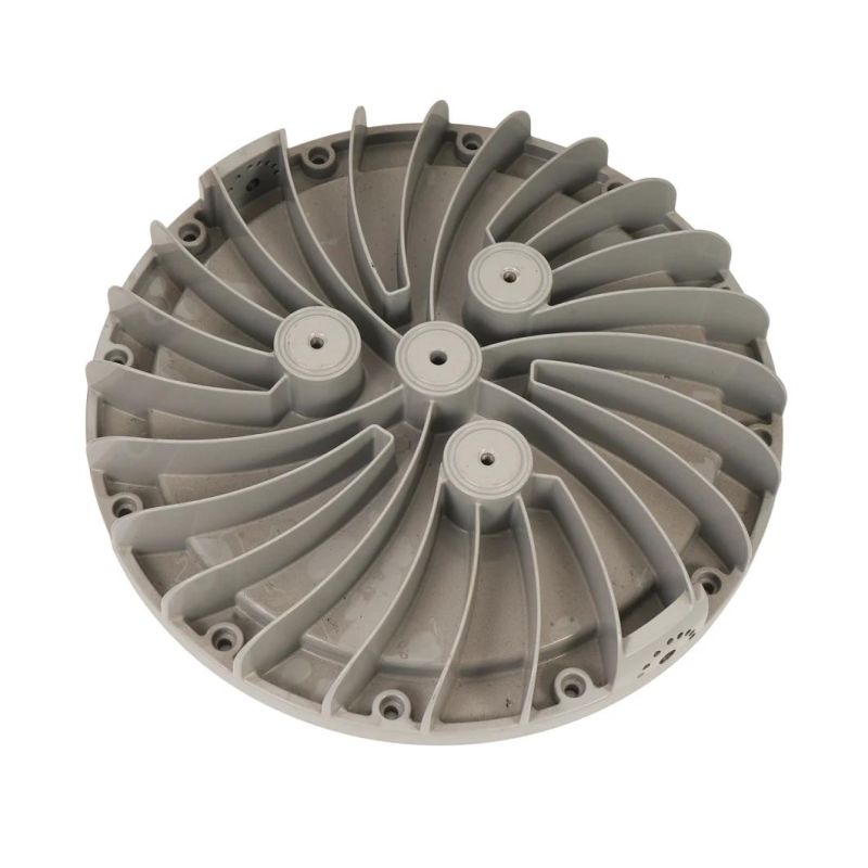 Gravity Casting Process for Casting Aluminium Machining Parts Lamp